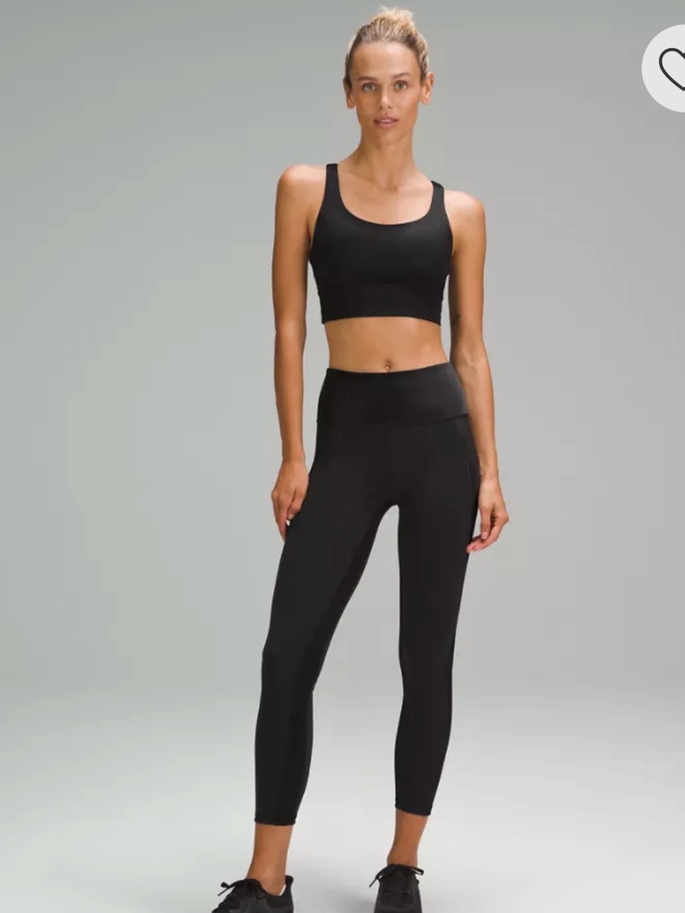 lululemon athletica Black High-Rise Leggings